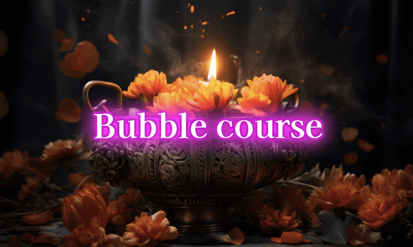 bubble course